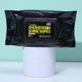 Disposable Shoe Cleaning Wipes | Quick Shine Clean Wet Wipes (80 wipes in 1 packet)