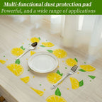 Waterproof Kitchen Mat Shelf Liner 45×150 – Easy To Clean, Oil Proof, Anti Slip Multipurpose Drawer And Shelf Cover (Random Color)