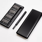24 In 1 Screwdriver Bit Set Magnetic Disassembly Tool Durable Compact And Versatile Repair Kit For Daily Use