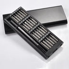 24 In 1 Screwdriver Bit Set Magnetic Disassembly Tool Durable Compact And Versatile Repair Kit For Daily Use