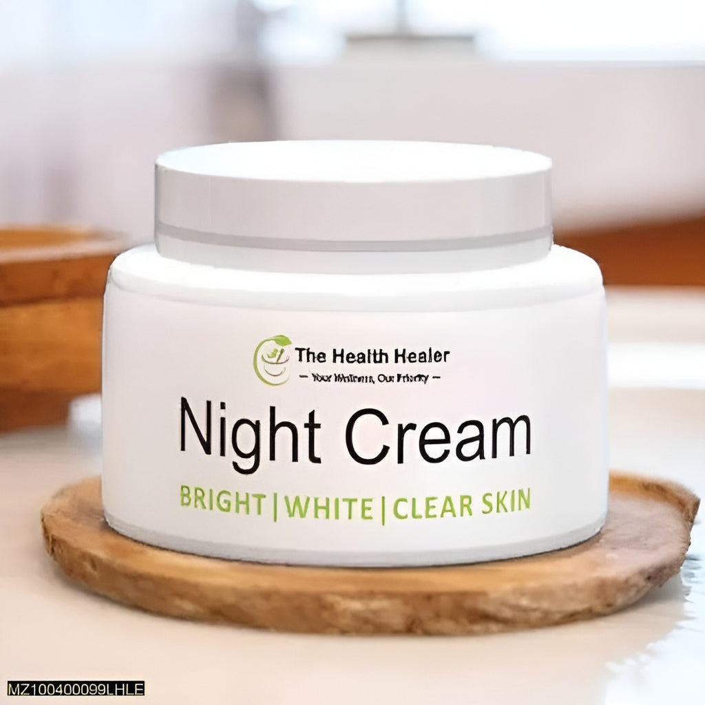Whitening & Anti Aging Night Cream  (50ml)