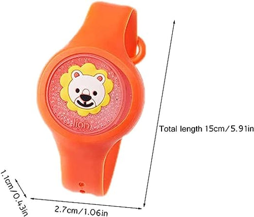 1 Pc Kid-Friendly Mosquito Repellent Wristband | Anti-Repellent Mosquito Band For Kids (Random color)