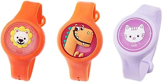 1 Pc Kid-Friendly Mosquito Repellent Wristband | Anti-Repellent Mosquito Band For Kids (Random color)
