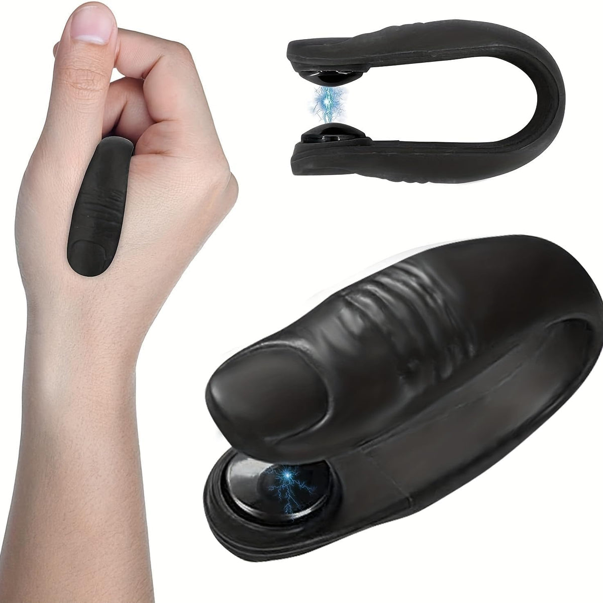 Sugar Control LI4 Acupressure Point Clip Wearable – Supporting Acupressure Relaxation, Stress Alleviation, Tension Relief and Headache Relief Hand Clip Migraine Pressure Point Clip