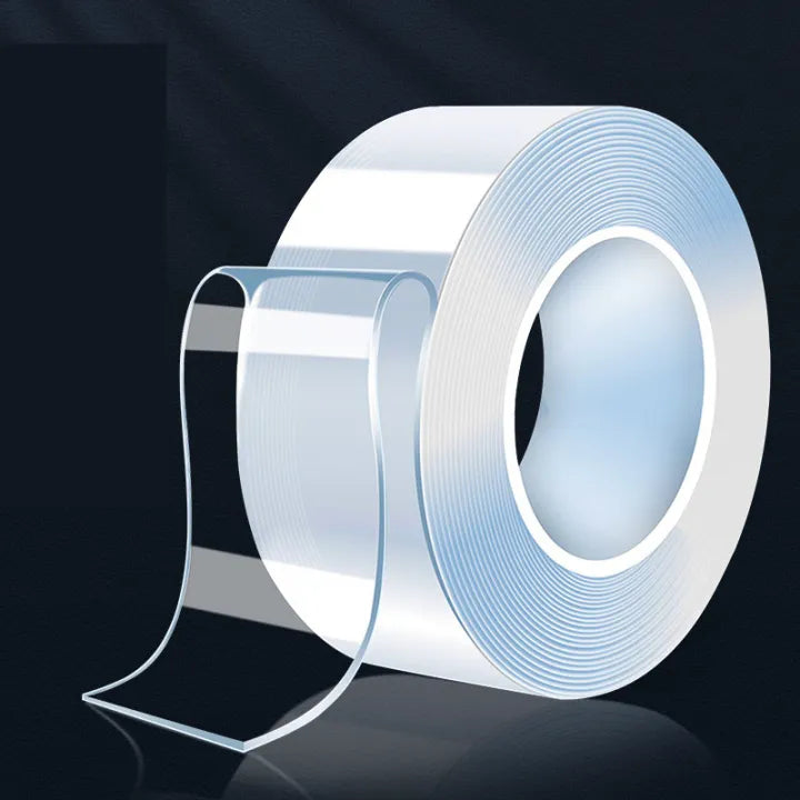 Nano Tape (3 meter) Double Side Tape |Washable Reusable Tape