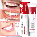 Yayashi Sp-4 Ultra Whitening Toothpaste Probiotic Stain Remover Stain Removing Toothpaste, Protects Gums Freshens Breath, for Everyone