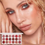 Moccallure Professional 18-Colors Lipstick Kit – Long-Lasting, Hydrating & Compact | Unisex Makeup Set