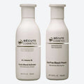 Becute skin polish set - Becute Bleach Powder &  Facial Blonde Activator