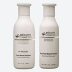 Becute skin polish set - Becute Bleach Powder &  Facial Blonde Activator