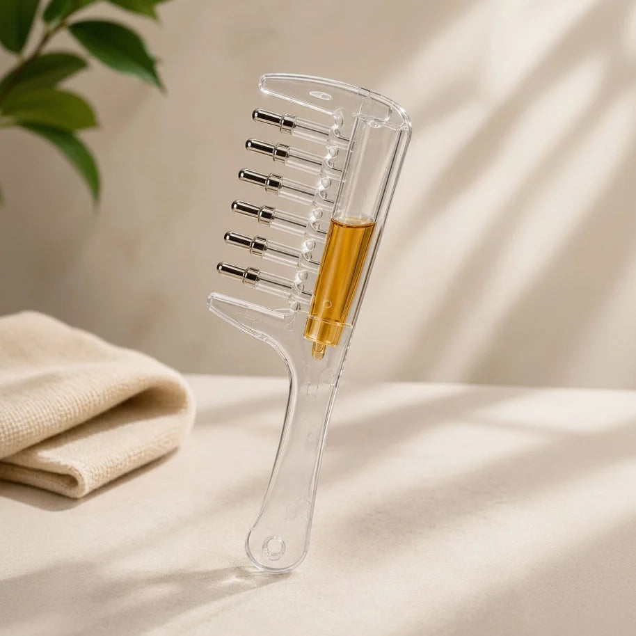 Scalp Oil Applicator Comb