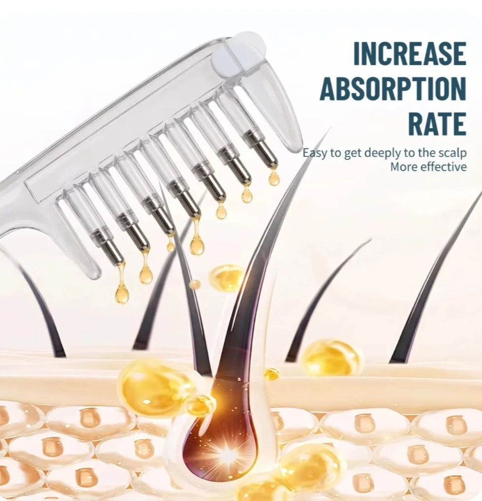 Scalp Oil Applicator Comb