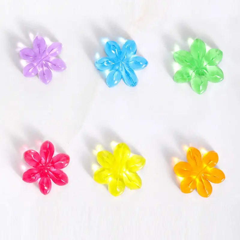 Toilet Cleaning Stamp Gel Toilet Injection Gel Flower  Bathroom Cleaner Toilet Gel (random color)