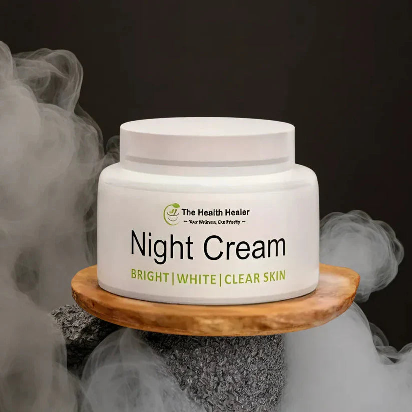 Whitening & Anti Aging Night Cream  (50ml)