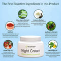 Whitening & Anti Aging Night Cream  (50ml)