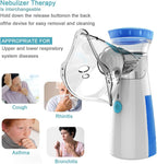 Portable Mesh Nebulizer – Quiet & Rechargeable for Kids and Adults